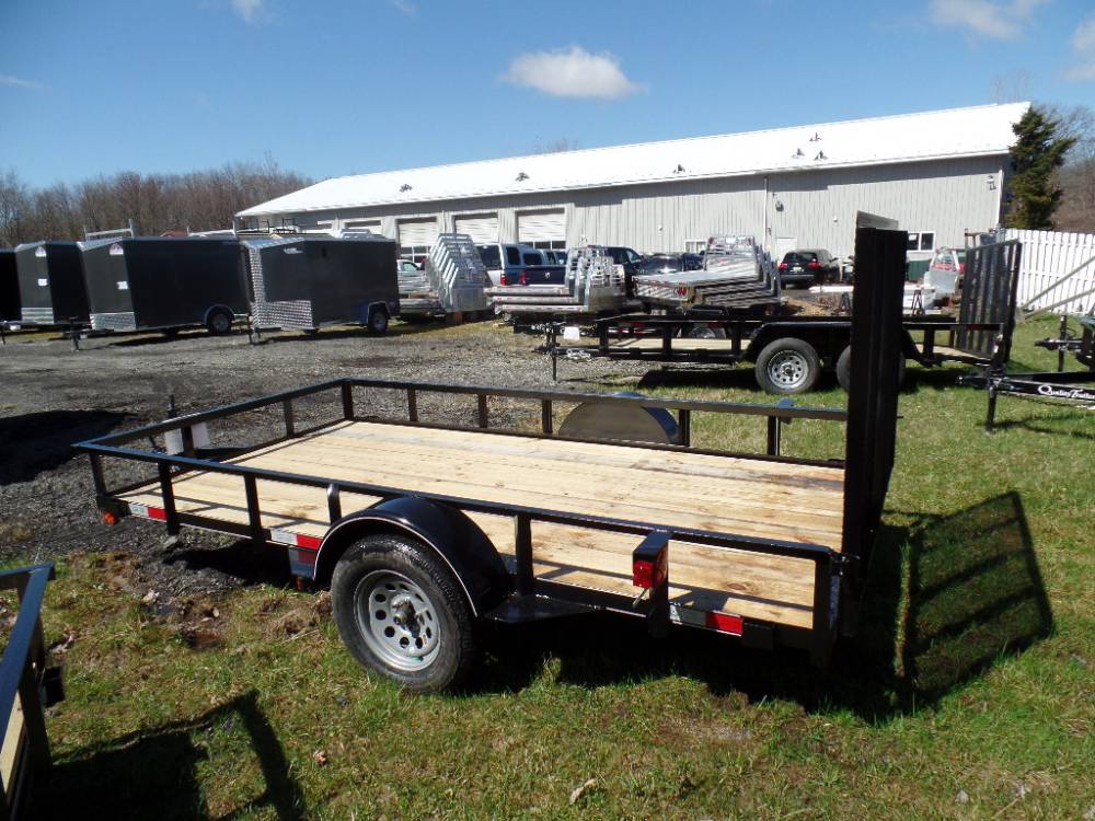 6.5X10 , Single Axle Heavy Duty Utility Trailers In Stock As Of 10-03 ...