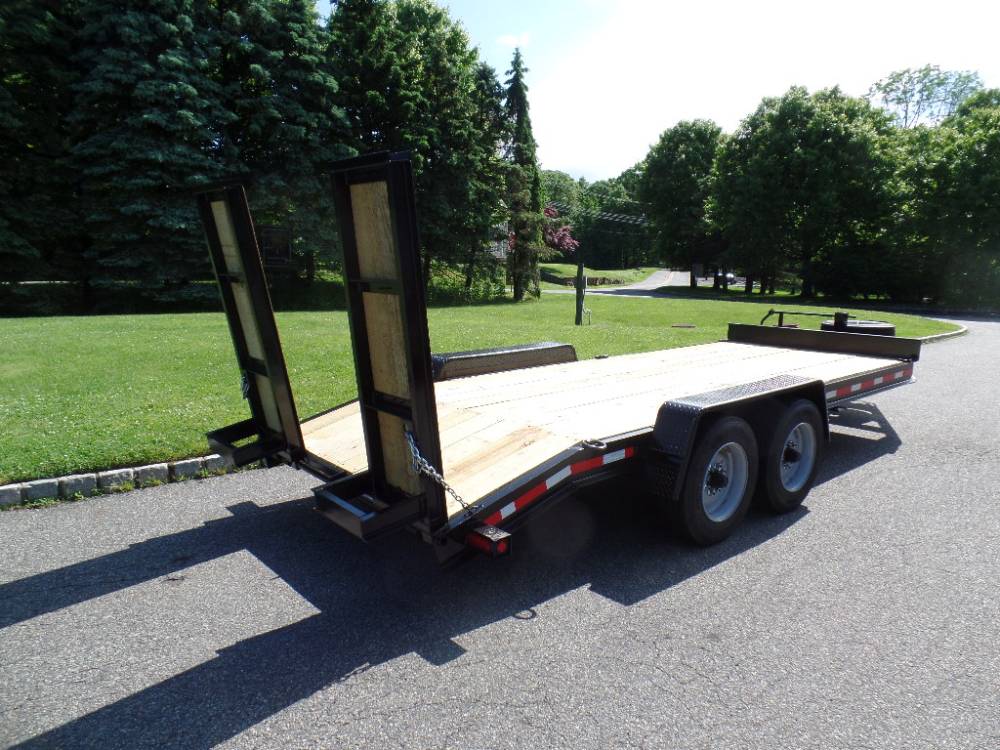 HEAVY DUTY 16,000 lb. GVWR Equipment Trailer Aluminum Trailers for Sale