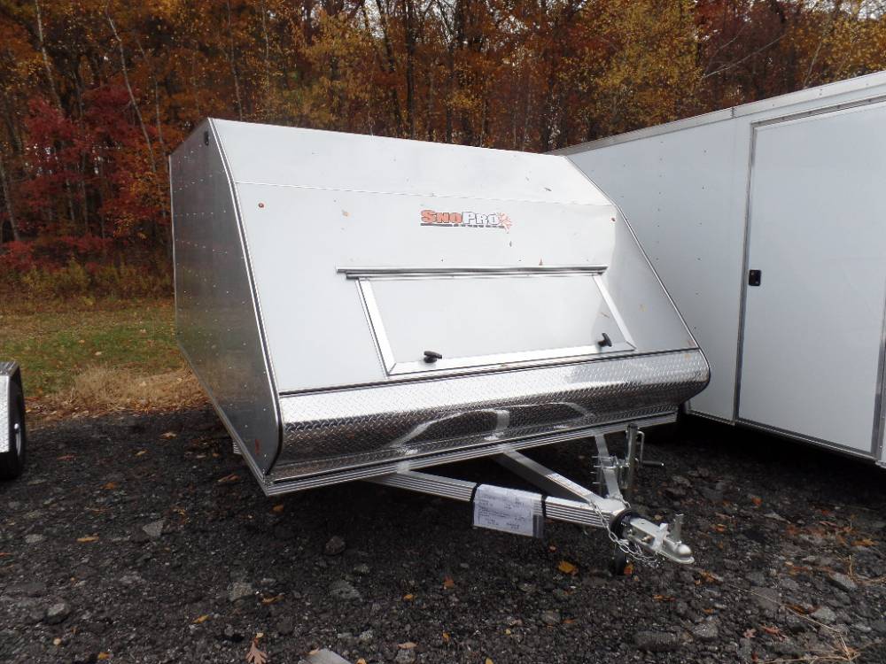 GALLERY / 2 place side by side Snowmobile Trailers Hybrid type with ...