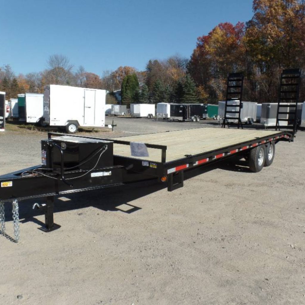 Quality S&A Deck Over 20 ft 16+4 14K #212713 - Aluminum Trailers for Sale