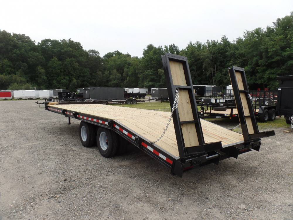 12 TON PAYLOAD DECK OVER EQUIPMENT TRAILER, In Stock 1-20-24 #489022 ...