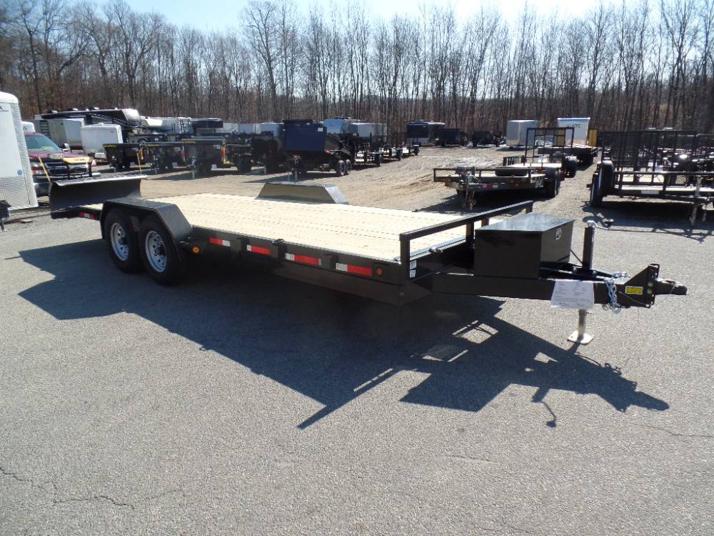 Tilt Load Equipment Trailer 7x20, 14,000 Lb. Gvwr - Equipment Trailers 