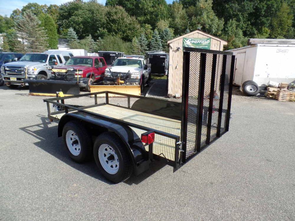 5 X 10 , 2 Axle Utility Trailer, 7,000 lb. GVWR. #012233 - Utlity ...