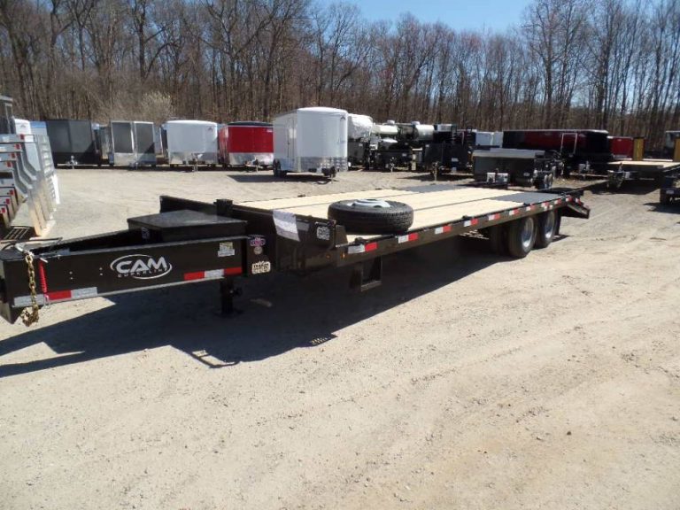 Deck Over Equipment Trailer 8.5 Ton Payload ! 20+5 deck. $14,900 sale ...