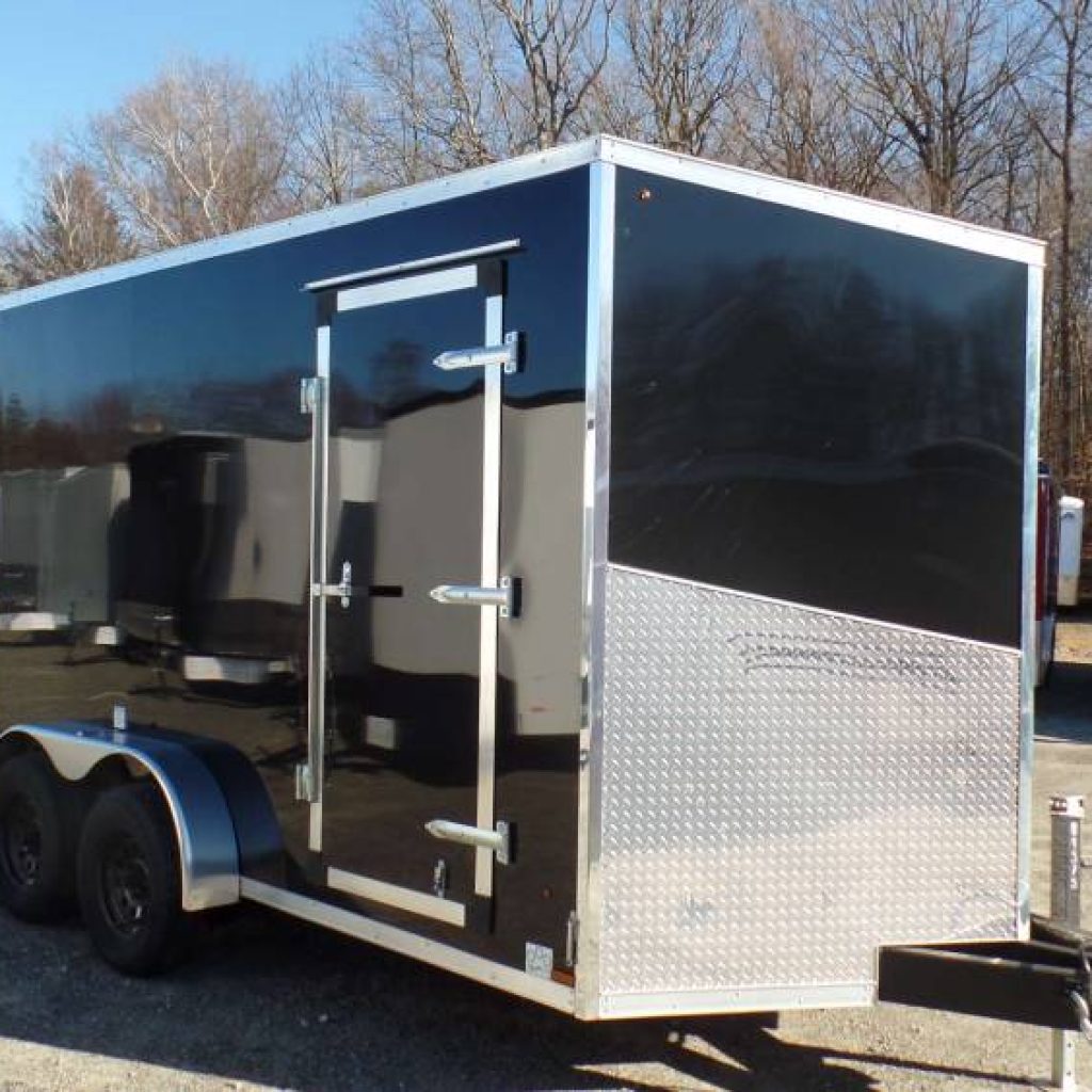 Enclosed Trailer 7X14, extra height, load a UTV, Side by Side, 85