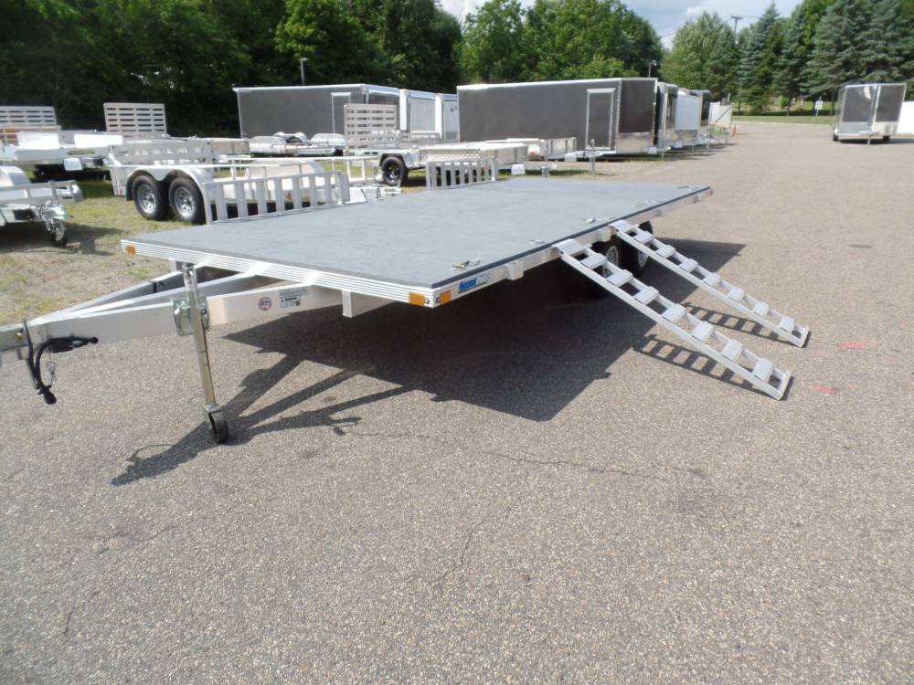 ATV Deck-Over 4 Place; 98” wide by 18 ft long Deck, carries 4 quads